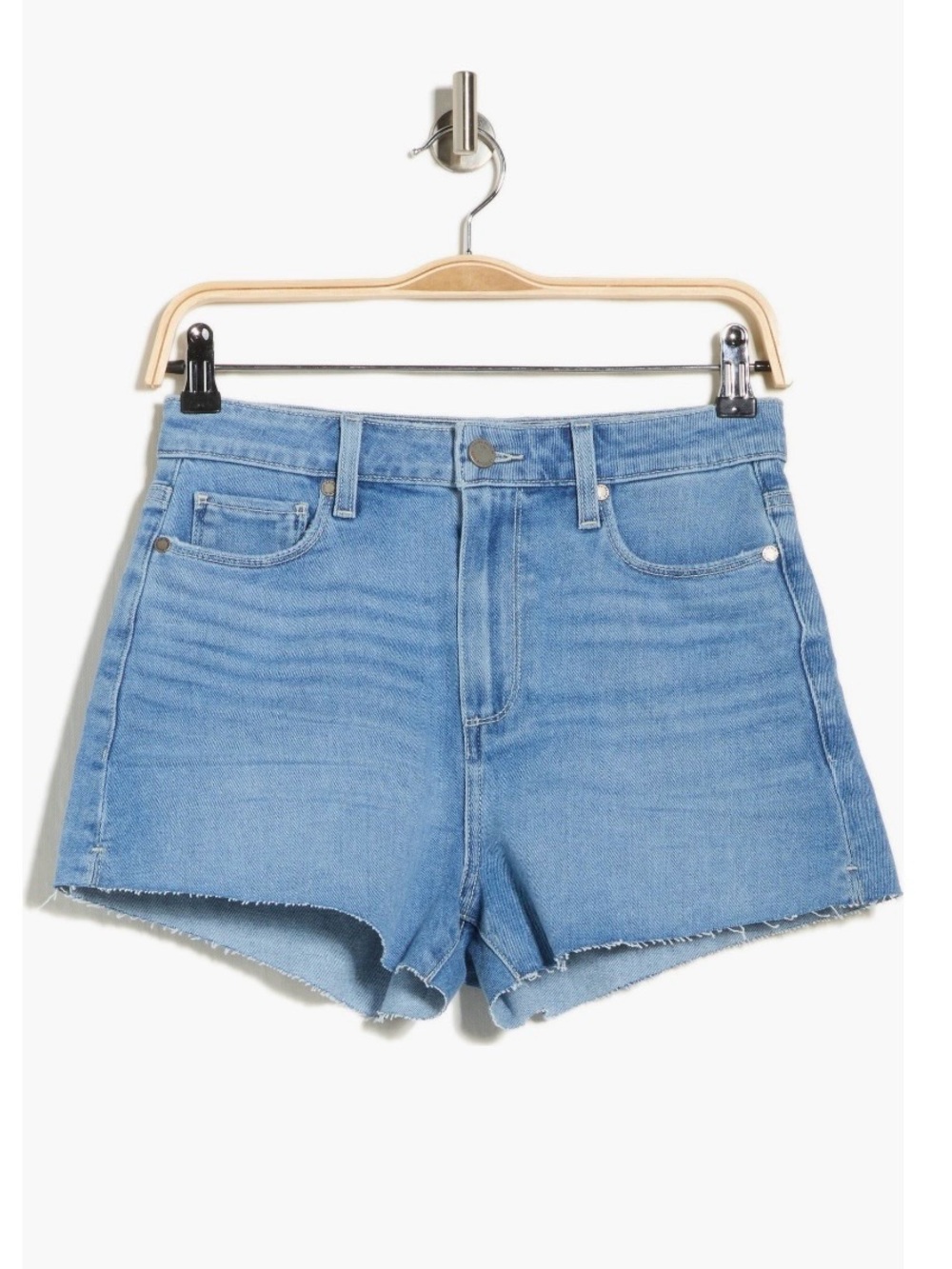 Paige Margot Denim Shorts in Novalie Size 28 - Picture 4 of 4